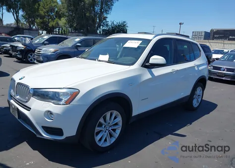 2015 BMW X3 xDrive28I from USA, damaged, VIN 5UXWX9C50F0D58274